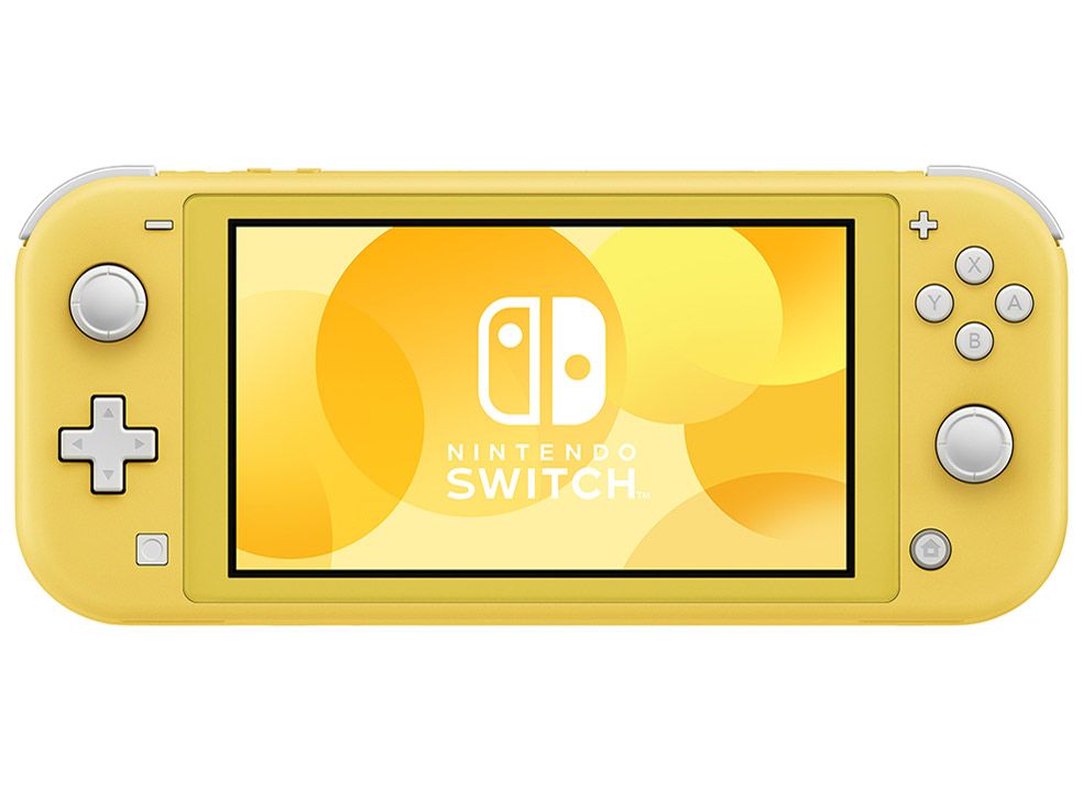 NINTENDO SWITCH LITE イエロー