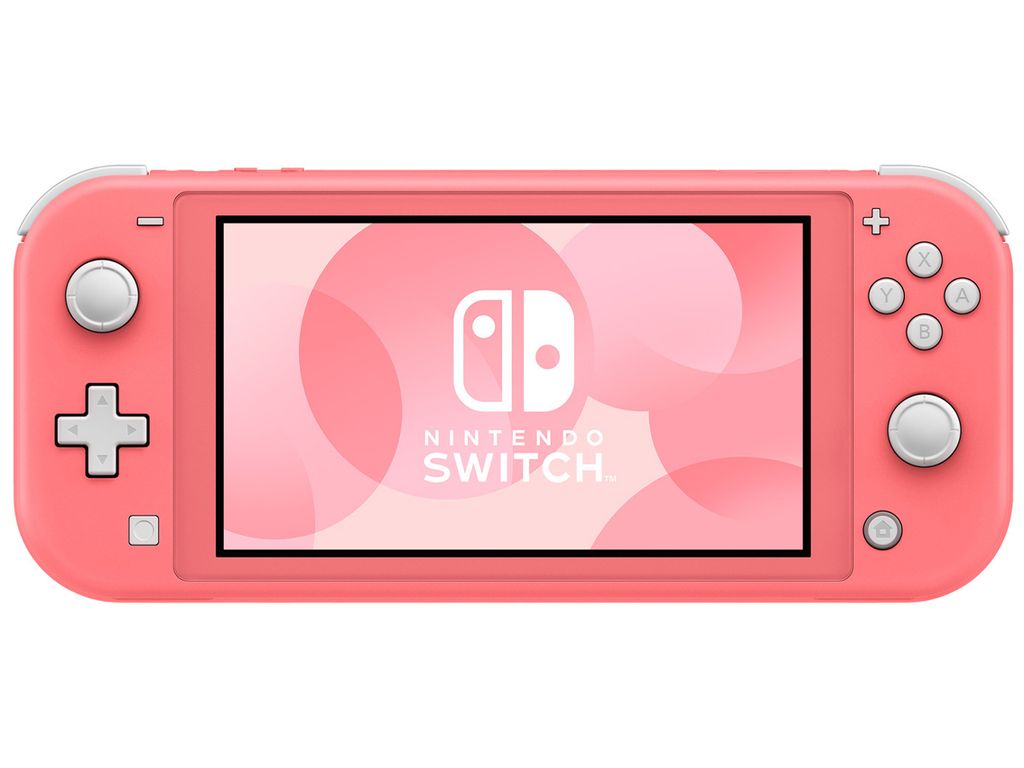 NINTENDO SWITCH LITE コーラル