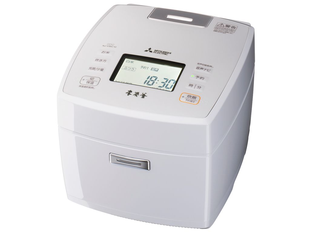 本炭釜 NJ-VWC10-W