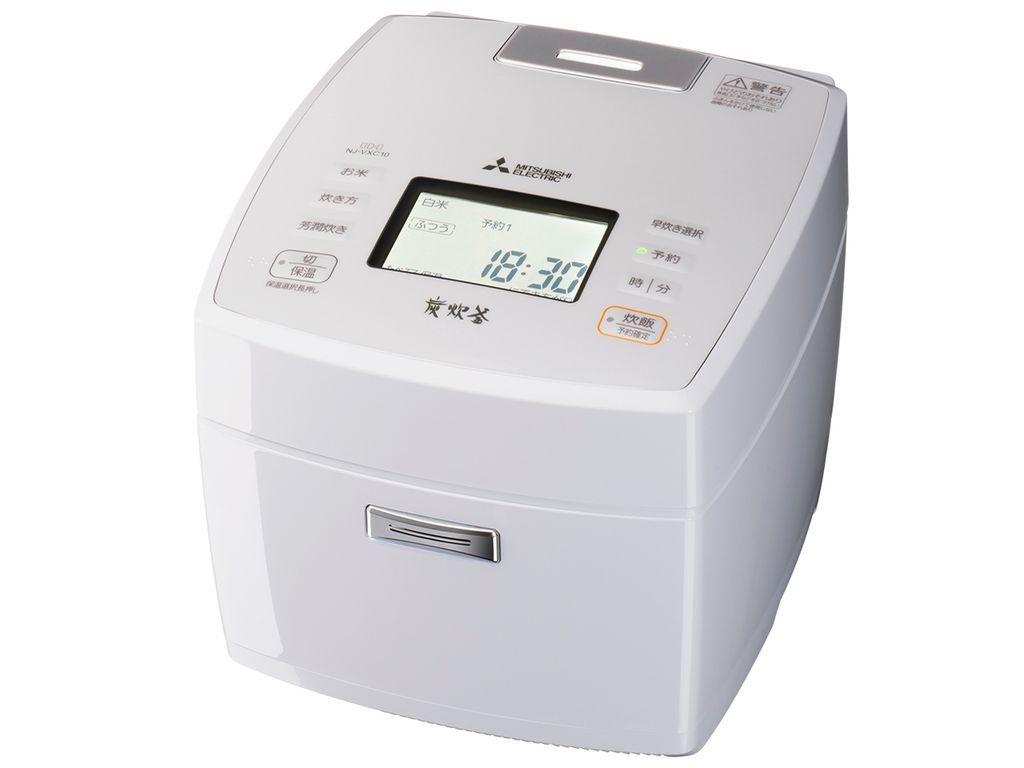 備長炭 炭炊釜 NJ-VXC10-W