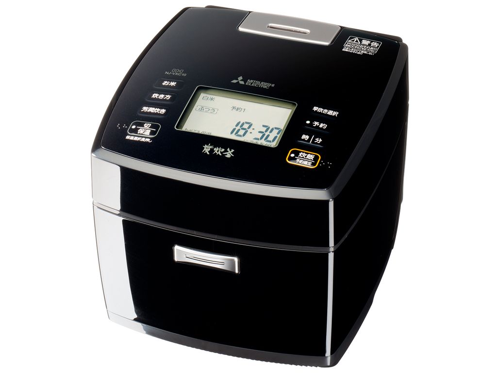 備長炭 炭炊釜 NJ-VXC10-B