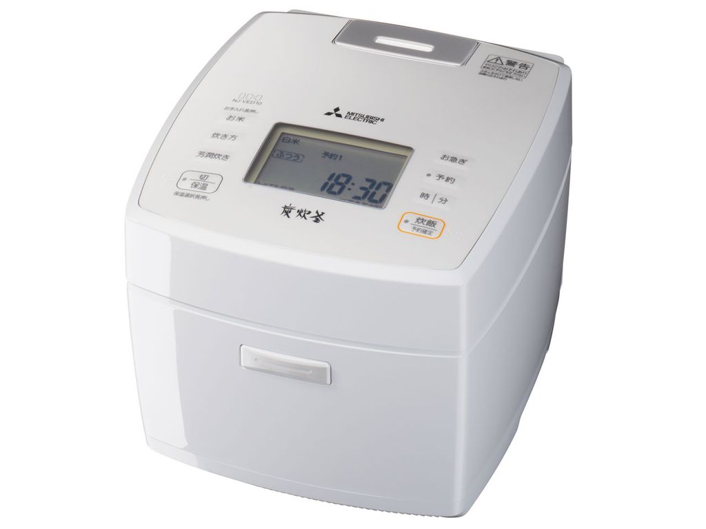 備長炭 炭炊釜 NJ-VED18