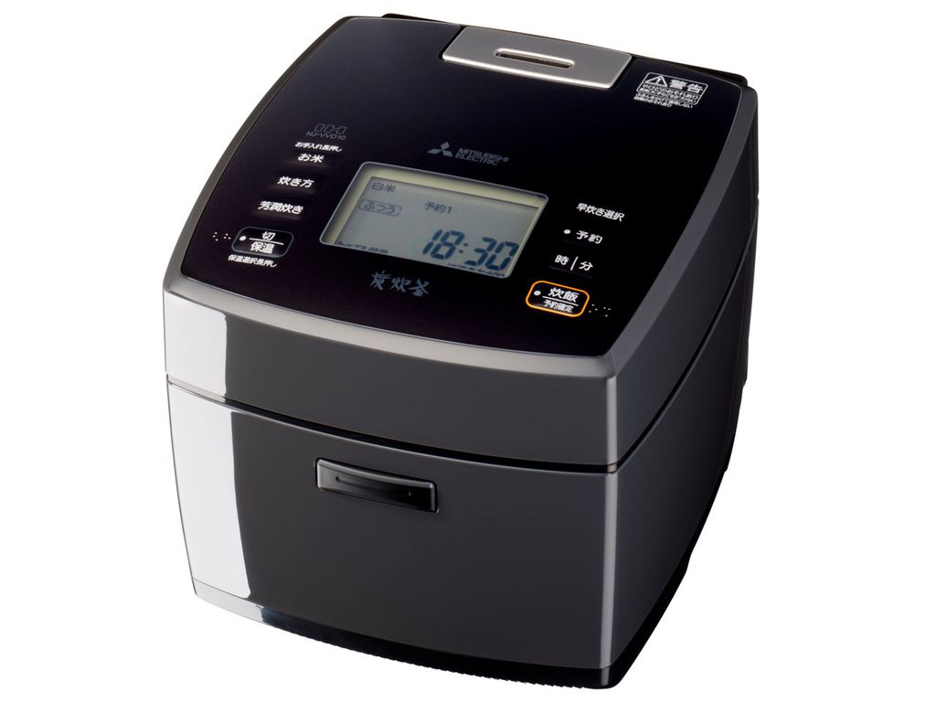 備長炭 炭炊釜 NJ-VVD18