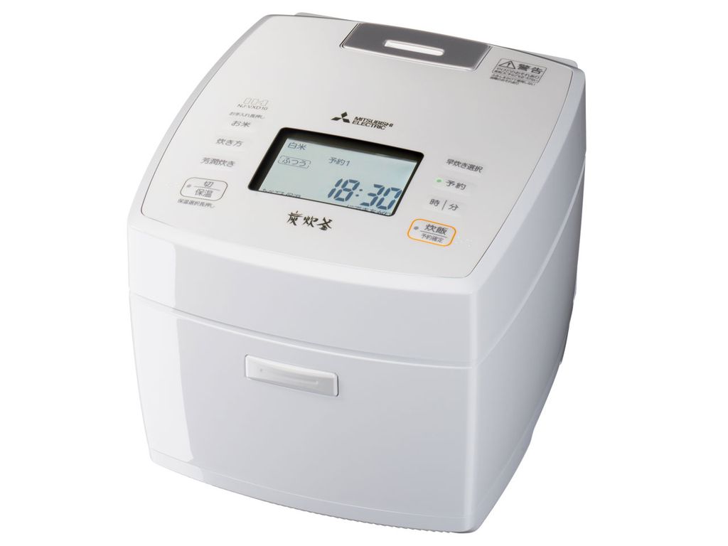 備長炭 炭炊釜 NJ-VXD10-W