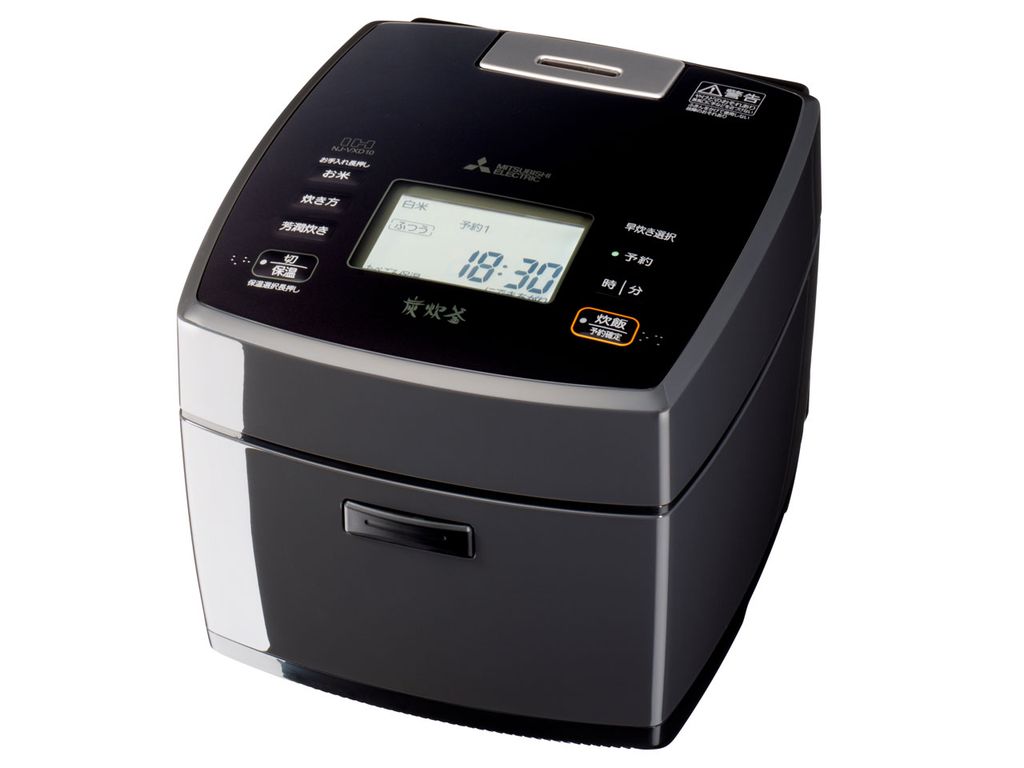 備長炭 炭炊釜 NJ-VXD10-B