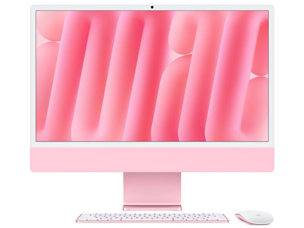 iMac 24インチ Retina 4.5Kディスプレイモデル M4チップ 10コアGPU 256GB SSD 16GBメモリ MWV43J/A