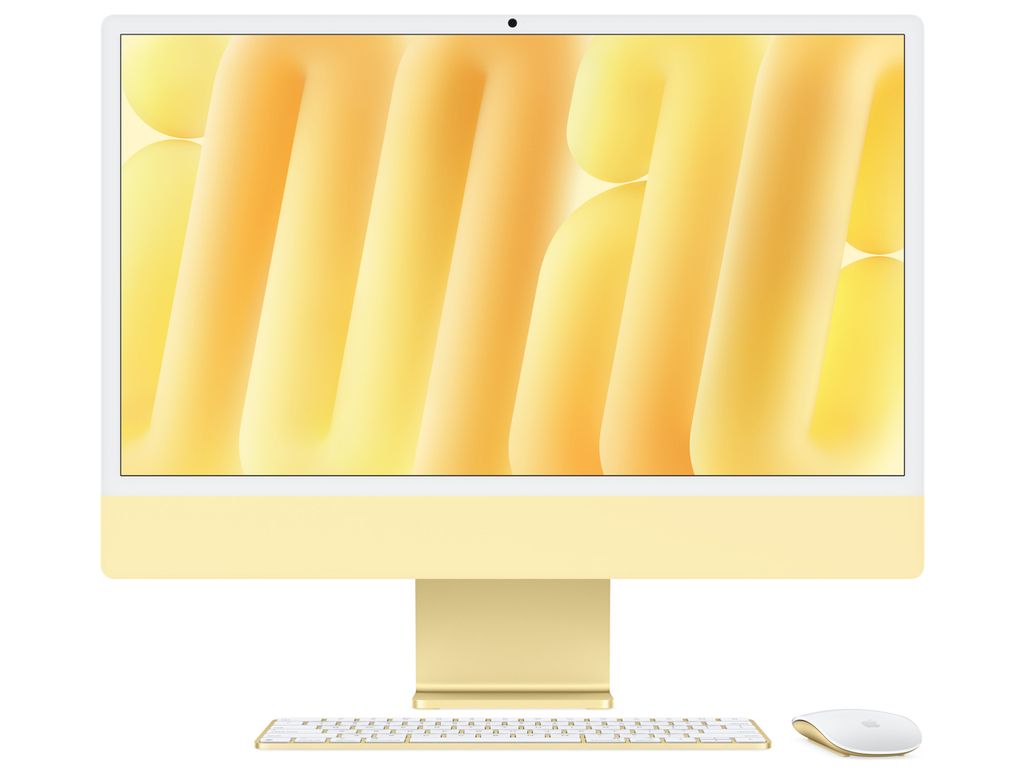 iMac 24インチ Retina 4.5Kディスプレイモデル M4チップ 8コアGPU 256GB SSD 16GBメモリ