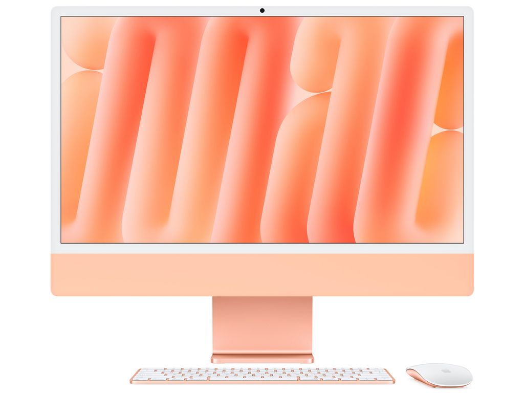 iMac 24インチ Retina 4.5Kディスプレイモデル M4チップ 8コアGPU 256GB SSD 16GBメモリ