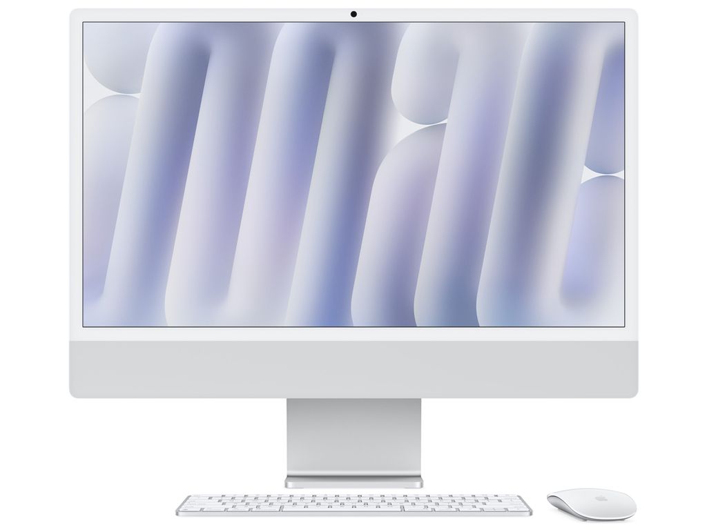 iMac 24インチ Retina 4.5Kディスプレイモデル M4チップ 8コアGPU 256GB SSD 16GBメモリ MWUC3J/A