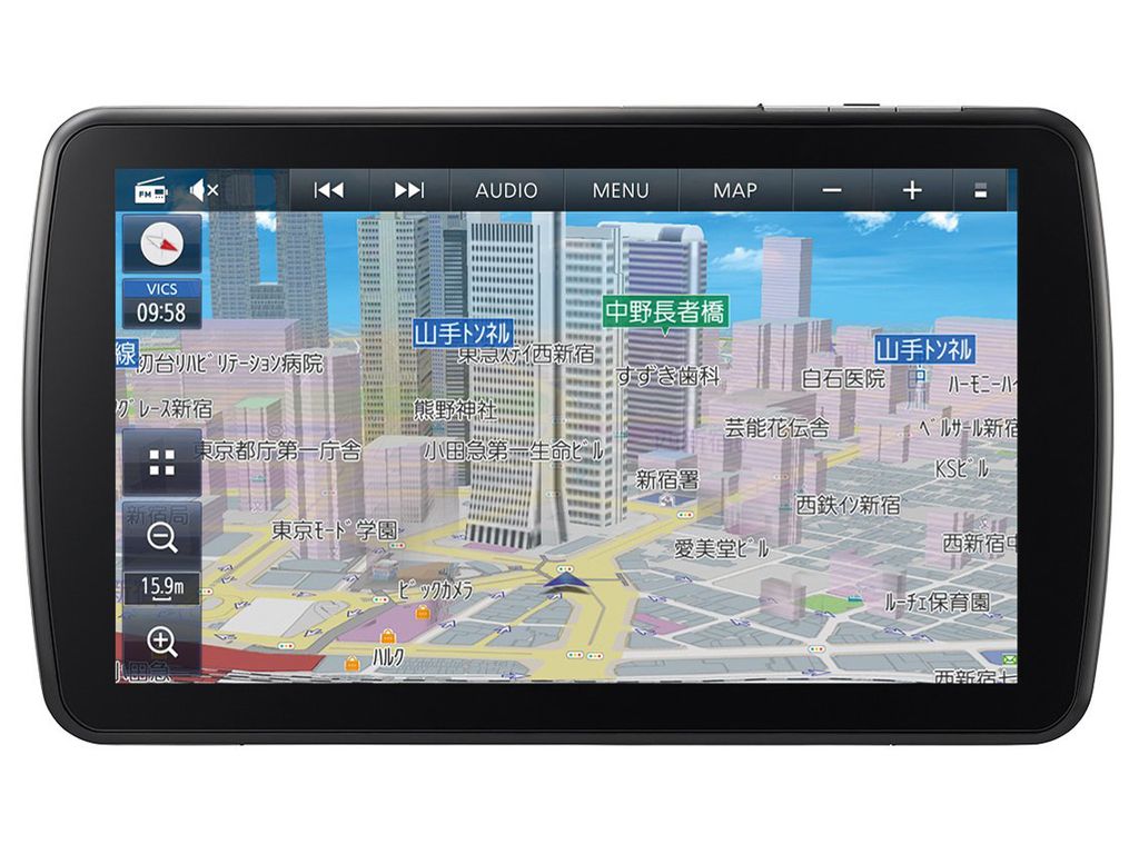 ストラーダ CN-F1D9HD