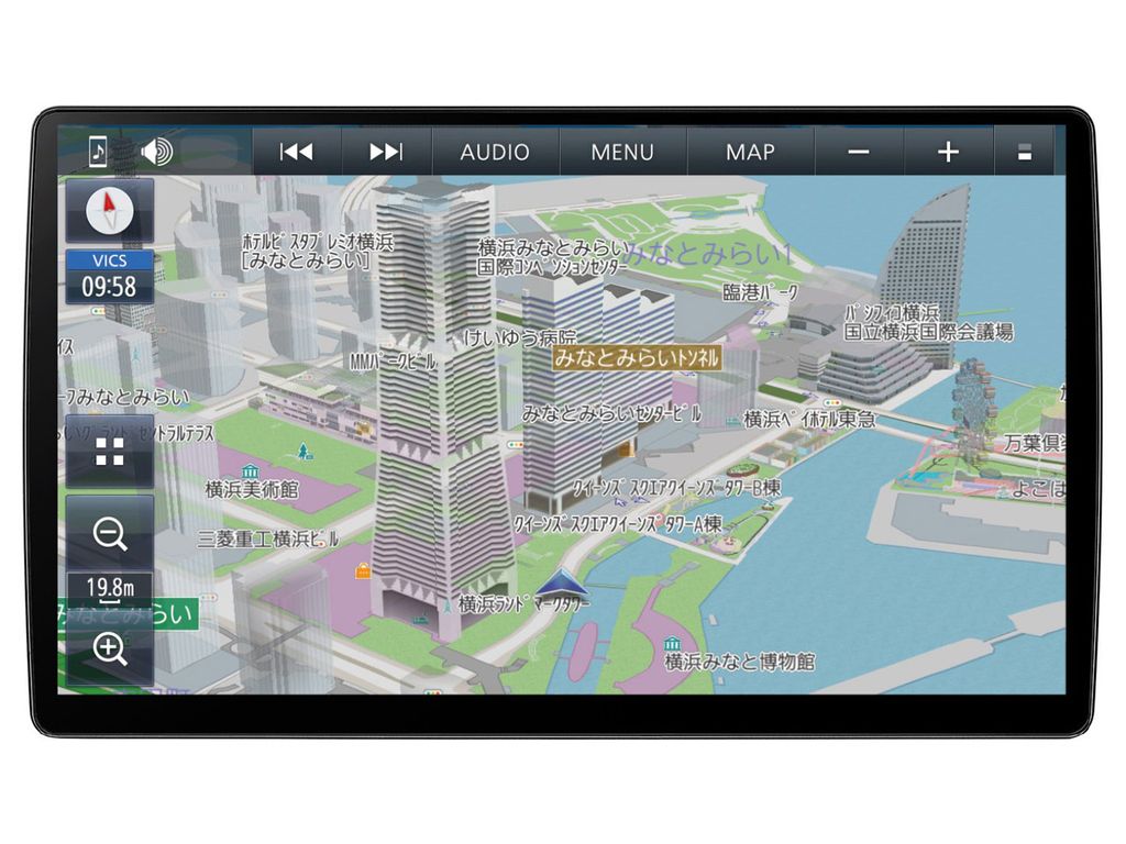 ストラーダ F1X PREMIUM10 CN-F1X10BHD
