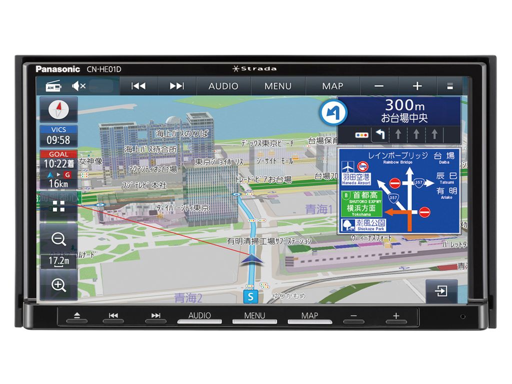 ストラーダ CN-HE01D