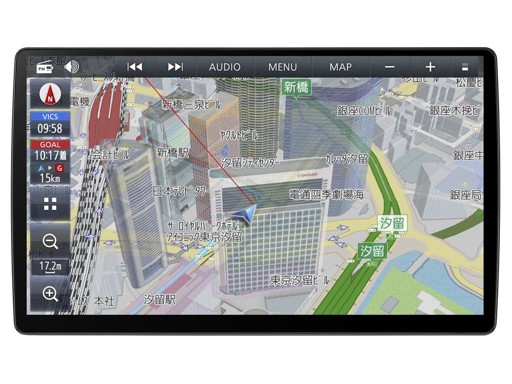 ストラーダ F1X PREMIUM10 CN-F1X10HD