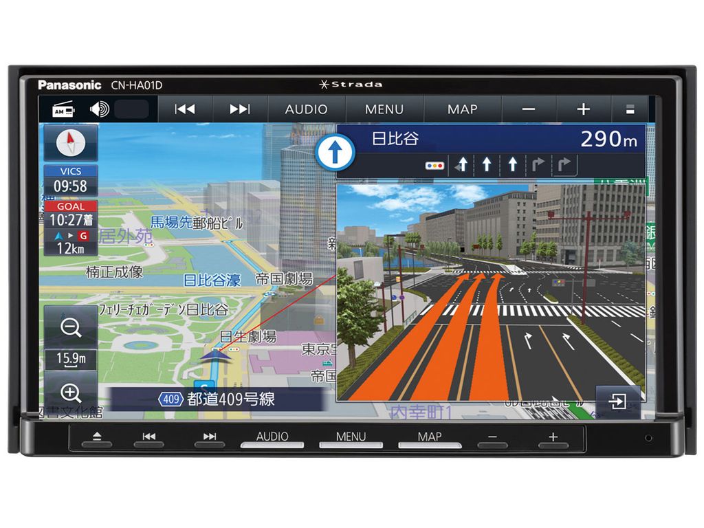 ストラーダ CN-HA01D