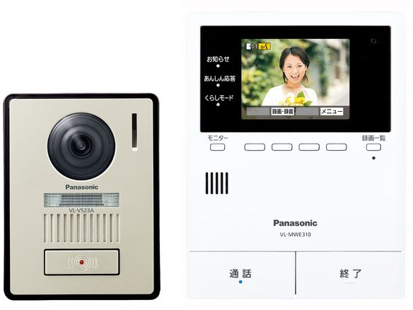 どこでもドアホン VL-SVE310KLA