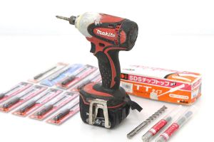 展示会で使用した電動工具を売るなら！！
