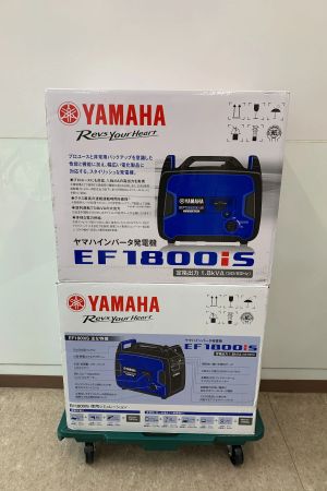 ヤマハ(YAMAHA)　発電機　EF1800iS