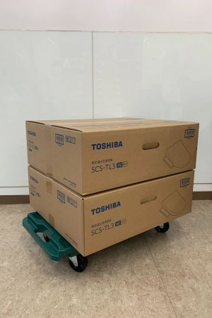 東芝(TOSHIBA)　温水洗浄便座　クリーンウォッシュ SCS-TL3