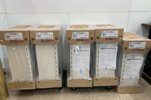 ノーリツ(NORITZ)　給湯器　オート GT-1670SAW-1 BL 20A 16号 [都市ガス]