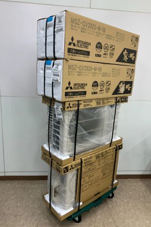 三菱電機(MITSUBISHI)　エアコン　霧ヶ峰 MSZ-GV2825-W [ピュアホワイト]