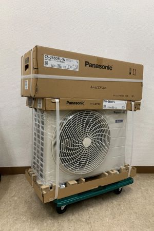 パナソニック(Panasonic)　エアコン　エオリア CS-285DFL-W [クリスタルホワイト]