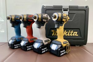 マキタのリチウムイオンバッテリー発売から20周年！ 限定カラーのインパクトドライバー！