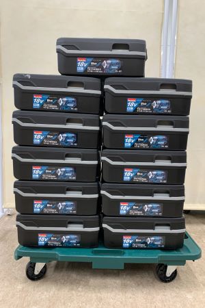 マキタ(Makita) 　18V充電式インパクトドライバー 　TD173DRGX [青]