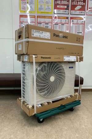 パナソニック(Panasonic)　エアコン　エオリア CS-225DFL-W [クリスタルホワイト]