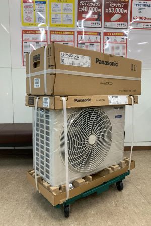 パナソニック(Panasonic)　エアコン　エオリア CS-255DFL-W [クリスタルホワイト]
