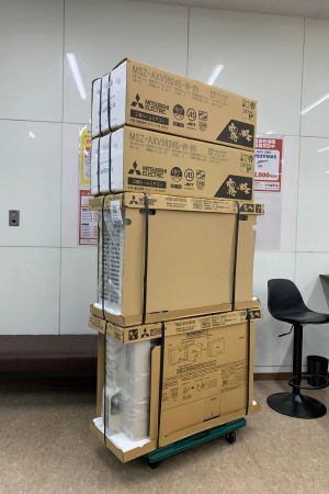 三菱電機(MITSUBISHI)　エアコン　霧ヶ峰 MSZ-AXV5624S-W [ピュアホワイト]