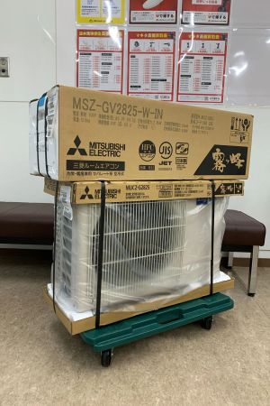 三菱電機(MITSUBISHI)　エアコン　霧ヶ峰 MSZ-GV2825-W [ピュアホワイト]