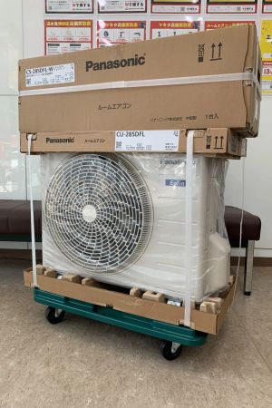 パナソニック エオリア CS-285DFL-W [クリスタルホワイト]