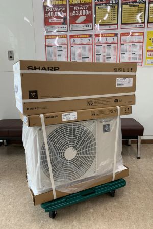 シャープ　エアコン　AC-22TFC [ホワイト系]