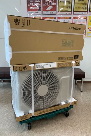 HITACHI RAS-VJ2225S(W)  [スターホワイト]