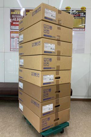 TOTO　温水洗浄便座　アプリコット F1 TCF4714 #SC1