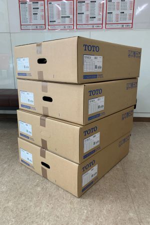 TOTO　温水洗浄便座　SB TCF6624 #SC1 [パステルアイボリー]