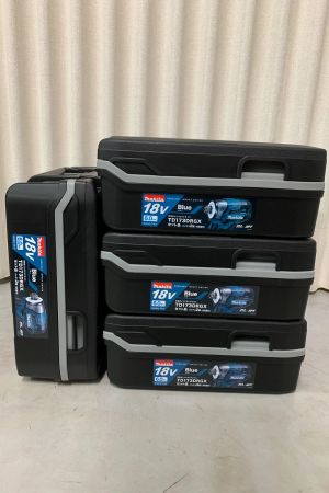 マキタ(Makita)　インパクトドライバー　TD173DRGX [青]