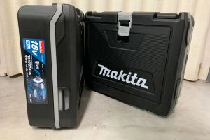 マキタ(Makita) 18V充電式インパクトドライバー TD173DRGX[青]