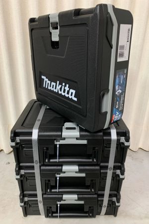 マキタ(Makita)　インパクトドライバー　TD173DRGX [青]
