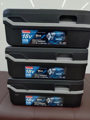 マキタ(Makita) 18V充電式インパクトドライバー TD173DRGX [青]