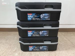 マキタ(Makita)　インパクトドライバー　TD173DRGX [青]