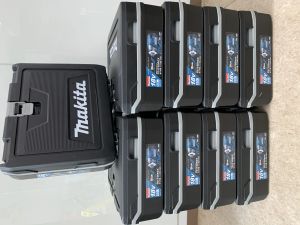 マキタ(Makita) 18V充電式インパクトドライバー TD173DRGX [青]