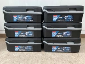 マキタ(Makita)　インパクトドライバー　TD173DRGX [青]
