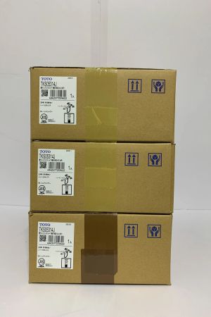 TOTO　水栓　TKS05314J 壁付シングル混合水栓(エコシングル、ハンドシャワー、共用) 