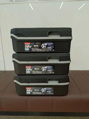 マキタ(Makita)　インパクトドライバー　TD173DRGXB [黒]