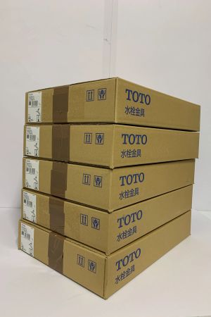 TOTO　水栓　TKS05310J 台付シングル混合水栓(エコシングル、共用)