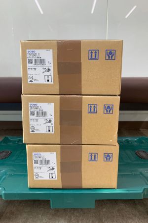 TOTO　水栓　TBV03401J1壁付サーモスタット混合水栓(コンフォートウエーブ1モード) 