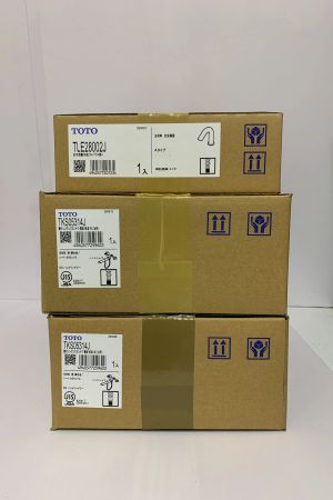 TOTO　水栓　TKS05314J 壁付シングル混合水栓(エコシングル、ハンドシャワー、共用)