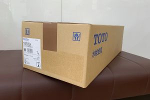 TOTO　水栓　TKS05305JA台付シングル混合水栓(エコシングル、ハンドシャワー) 