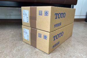 TOTO TBV03401J1 壁付サーモスタット混合水栓(コンフォートウエーブ1モード)